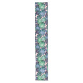 Chemin De Table Long Monstère Tropicale Feuilles Long Table Runner (Devant)