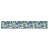 Chemin De Table Long Monstère Tropicale Feuilles Long Table Runner (Horizontal)