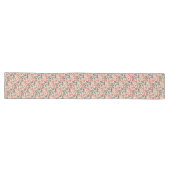 Chemin De Table Long Motif botanique de Noël Holly Berry moderne (Horizontal)