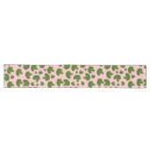 Chemin De Table Long Motif Broccoli (Horizontal)