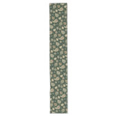 Chemin De Table Long Motif Cypress Paisley (Devant)