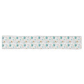 Chemin De Table Long Motif d'amants de café (Horizontal)