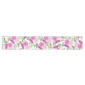 Chemin De Table Long Motif d'aquarelle Flower Bells (Horizontal)