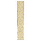 Chemin De Table Long Motif de banane (Devant)