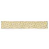 Chemin De Table Long Motif de banane (Horizontal)