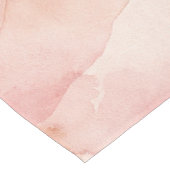 Chemin De Table Long Motif de design abstrait moderne rose tendre (Coin)