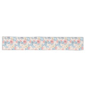 Chemin De Table Long Motif de fleur de ressort (Horizontal)