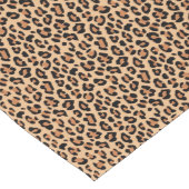 Chemin De Table Long Motif de fourrure de chats sauvages Leopard Spots (Coin)
