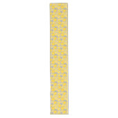 Chemin De Table Long Motif de fruits au citron (Devant)