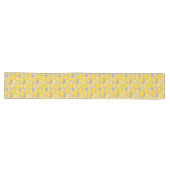 Chemin De Table Long Motif de fruits au citron (Horizontal)