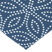 Chemin De Table Long Motif de géométrie sacrée hiver (Coin)