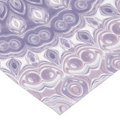 Chemin De Table Long Motif de mandala lavande et lilas (Coin)
