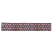 Chemin De Table Long Motif de Paisley couleur joyau (Horizontal)