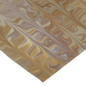 Chemin De Table Long Motif de table marbré Golden Wet Cedar Art Runer (Coin)