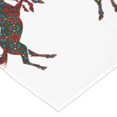 Chemin De Table Long Motif décoratif (Coin)