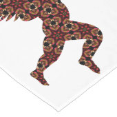 Chemin De Table Long Motif décoratif (Coin)
