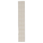 Chemin De Table Long Motif d'or Royal Fleur-de-Lis (Devant)