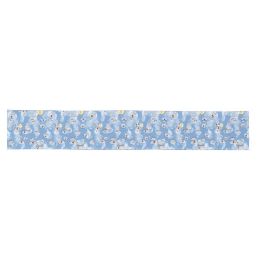 Chemin De Table Long Motif fantôme (Horizontal)