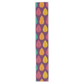 Chemin De Table Long Motif Feuilles d'automne (Devant)