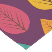 Chemin De Table Long Motif Feuilles d'automne (Coin)