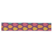 Chemin De Table Long Motif Feuilles d'automne (Horizontal)