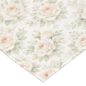 Chemin De Table Long Motif floral de mariage (Coin)