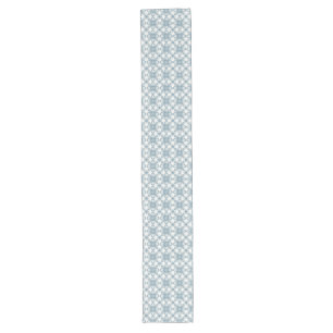 Chemin De Table Long Motif floral scandinave