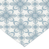 Chemin De Table Long Motif floral scandinave (Coin)