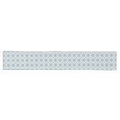 Chemin De Table Long Motif floral scandinave (Horizontal)