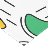 Chemin De Table Long Motif Fruit Candy (Coin)