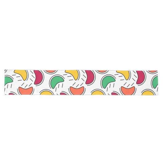 Chemin De Table Long Motif Fruit Candy (Horizontal)