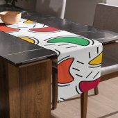 Chemin De Table Long Motif Fruit Candy