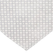 Chemin De Table Long Motif géométrique beige islamique (Coin)