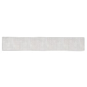 Chemin De Table Long Motif géométrique beige islamique (Horizontal)