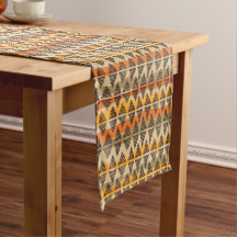 Motif géométrique ethnique tribal sans couture