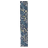 Chemin De Table Long Motif Paisley (Devant)
