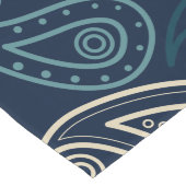 Chemin De Table Long Motif Paisley (Coin)