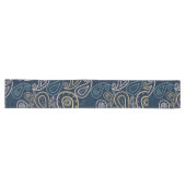 Chemin De Table Long Motif Paisley (Horizontal)