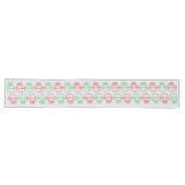 Chemin De Table Long Motif père Noël Ugly Christmas Sweat (Horizontal)