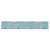 Chemin De Table Long motif plante.13b (Horizontal)