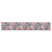 Chemin De Table Long motif plante A13A.b Black BG (Horizontal)