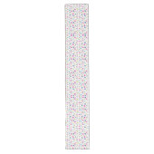 Chemin De Table Long motif pois  (Devant)