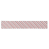 Chemin De Table Long Motif quatre formes de carte (Horizontal)