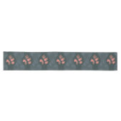 Chemin De Table Long Motif Rose gothique foncé (Horizontal)