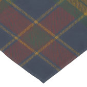Chemin De Table Long Motif Tartan Rouge Vert Classique de Noël à Plaid (Coin)