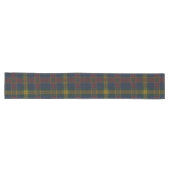 Chemin De Table Long Motif Tartan Rouge Vert Classique de Noël à Plaid (Horizontal)