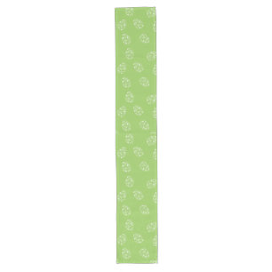 Chemin De Table Long Motif vert de Pâques