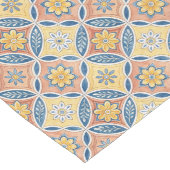 Chemin De Table Long Motifs de Carrelage Traditionnel Méditerranéen Art (Coin)