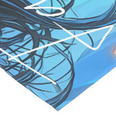 Chemin De Table Long Mysterious Fantasy Girl - Ocean Art Aesthetic (Coin)