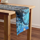 Chemin De Table Long Mysterious Fantasy Girl - Ocean Art Aesthetic (In Situ)